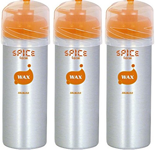 Amazon | アリミノ スパイス フォーム ワックス 160g x 3個